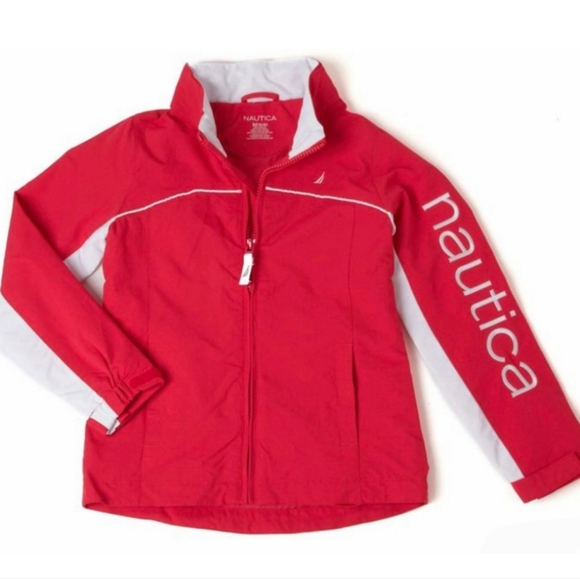 NAUTICA Girls Pink Coat - Picture 1 of 10